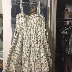 Ixia owl dress